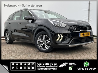 Kia Niro 1.6 GDi Hybrid DynamicLine 1Eig Trekhaak Nav/Cam Adap.Cruise Carplay NL-Auto!