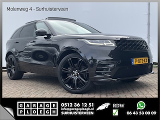 Land Rover Range Rover Velar 2.0 I4 Turbo AWD R-Dynamic Pano HUD Meridian Leer Stuur/Stoelverw Memory VOL!