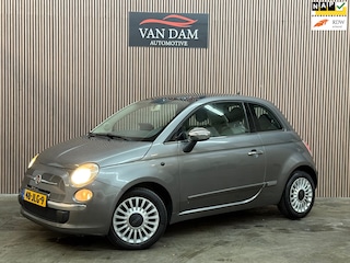 Fiat 500 1.2 Lounge 2009 NAP AUTOMAAT BLUETOOTH AIRCO ELEK-RAMEN