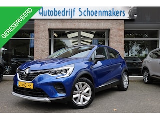 Renault Captur 1.0 TCe 100 TREKHAAK CARPLAY CAMERA NAVI CLIMA CRUISE LANE-ASSIST NAP 2XPDC