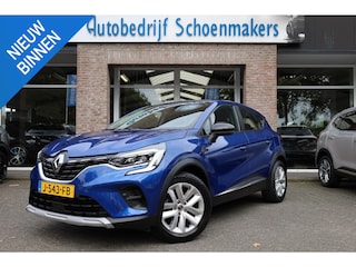 Renault Captur 1.0 TCe 100 TREKHAAK CARPLAY CAMERA NAVI CLIMA CRUISE LANE-ASSIST NAP 2XPDC