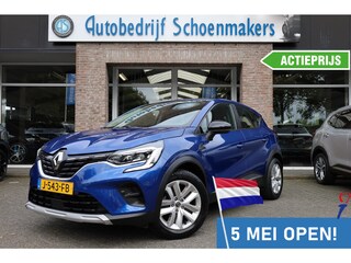 Renault Captur 1.0 TCe 100 TREKHAAK CARPLAY CAMERA NAVI CLIMA CRUISE LANE-ASSIST NAP 2XPDC