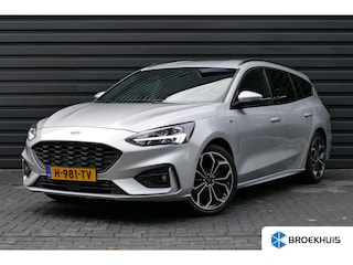 Ford Focus Wagon 1.5 ECOBOOST 150PK ST-LINE / NAVI / LED / CLIMA / PDC / 18"LMV / CAMERA / AFN.TREKHAAK / WINTERPAKKET / BLUETOOTH / CRUISECONTROL / 2E EIGENAAR / SCHITTERENDE STAAT !!