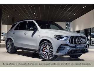 Mercedes-Benz GLE AMG 53 Hybrid 4M+ Night|Carbon|Ruitleder|Performance|22"|Massage|HUD|Stoelkoeling
