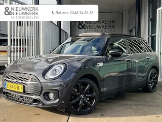 Mini Clubman 2.0 Cooper S Chili | AUTOMAAT | LEDER | SCHUIF/KANTELDAK | CARPLAY/ANDROID | HARMAN/KARDON | NAVI | CRUISE CONTROL | PDC V+A | CLIMATE CONTROL | LMV 18'' | STOELVERWARMING | KEYLESS | LED | BLUETOOTH