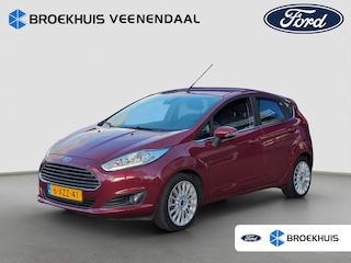 Ford Fiesta 1.0 Titanium | Riem Vervangen | Cruise Control | Navigatie | Parkeersensoren