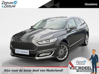 Ford Mondeo Wagon 2.0 Vignale | Schuif/kanteldak | Navi | Leder | Massage | Winter Pack |