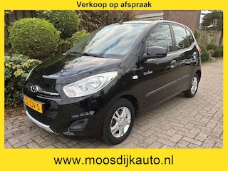 Hyundai i10 1.0 Pro Airco/ Orig NL auto/ 5 Drs/ met NAP/ Nw-APK/ verkoop op afspraak bel 06-53226433
