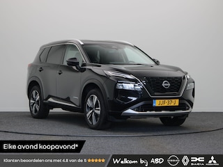 Nissan X-Trail 1.5 e-4orce Tekna 4WD | Lederen bekelding | Stoelverwarming voor en achterin | Bestuurder stoel met geheugen | Rondomzicht camera |