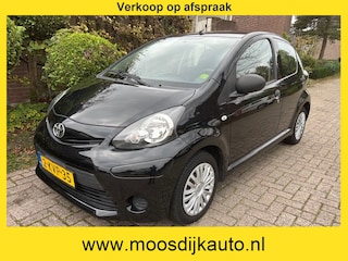 Toyota Aygo 1.0 VVT-i Now 1e eig./ Airco/ Orig NL auto/ 5 Drs/ met NAP/ Nw-APK /// verkoop op afspraak bel 06-53226433