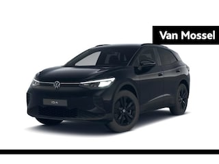 Volkswagen ID.4 Pro Limited Edition 77 kWh 286 PK | 17% Bijtelling | Levering 2025 | Trekhaak | Black style | Apple Carplay draadloos | Camera | Keyless access | Dodehoeksensoren | Navigatie | Android Auto draadloos | 19" Lichtmetalen velgen | Stoelverwarming | Adaptieve cruise control | Stuurverwarming |