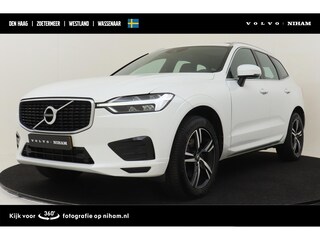 Volvo XC60 T4 AUT. R-DESIGN -PANO.DAK|KEYLESS|TREKHAAK|PDC|VERW.VOORSTOELEN|BLIS