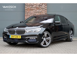 BMW 750i xDrive High Executive 449 pk | Luchtvering | ACC | Panoramadak | Massage | Stoelventilatie | Entertainment Achter | Memory | Harman/Kardon | Surround Camera | Trekhaak |