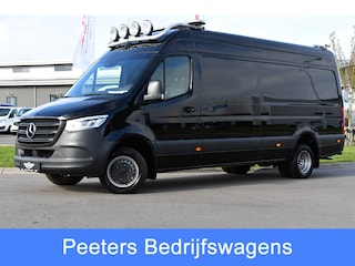 Mercedes-Benz Sprinter 519 3.0 CDI L3H2 PB Edition Camera, Cruise, Carplay, 3500kg Trekhaak, LED, Standkachel, Stoelverwarming, Automaat, Multimedia, Uniek!