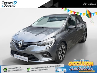 Renault Clio 1.0 TCe 90 Evolution NAVI AIRCO PARKEERSENSOREN LM VELGEN APPLE CARPLAY ANDROID AUTO CRUISE CONTROLE ZEER MOOIE AUTO