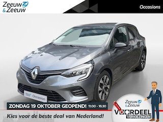 Renault Clio 1.0 TCe 90 Evolution NAVI AIRCO PARKEERSENSOREN LM VELGEN APPLE CARPLAY ANDROID AUTO CRUISE CONTROLE ZEER MOOIE AUTO