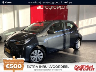 Toyota Aygo 1.0 VVT-i x-fun met Airco, Bluetooth 5 deuren en zeer weinig km