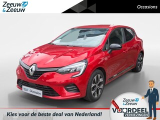 Renault Clio 1.0 TCe 90 GPF evolution NAVI AIRCO CAMERA CRUISE CONTROLE APPLE CARPLAY ANDROID AUTO LM VELGEN 5 DEURS ZEER MOOIE AUTO DEALER ONDERHOUDEN