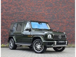 Mercedes-Benz G-klasse AMG 63 | Manufaktur - Olive - Macchiato