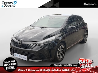 Renault Clio 1.0 TCe 90 GPF techno NAVI AIRCO CAMERA PARKEERSENSOREN CRUISE CONTROLE APPLE CARPLAY ANDROID AUTO NIEUWE MODEL PAS 9000 KM DEALER ONDERHOUDEN