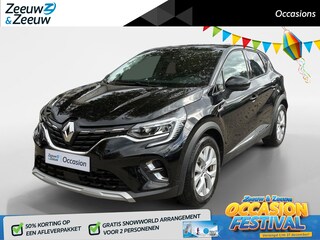 Renault Captur 1.6 E-Tech Hybrid 145 Intens NAVI AIRCO CAMERA CRUISE CONTROLE STOELVERWARMING STUURVERWARMING APPLE CARPLAY ANDROID AUTO ZEER MOOIE AUTO