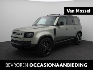 Land Rover Defender 2.0 P300e 110 X-Dynamic HSE | Panoramisch schuifdak | ClearSight camera | Elek. trekhaak | 22'' Wielen | Stoelventilatie |