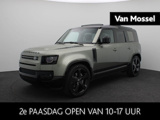 Land Rover Defender 2.0 P300e 110 X-Dynamic HSE | Panoramisch schuifdak | ClearSight camera | Elek. trekhaak | 22'' Wielen | Stoelventilatie |