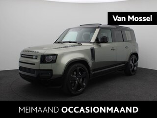 Land Rover Defender 2.0 P300e 110 X-Dynamic HSE | Panoramisch schuifdak | ClearSight camera | Elek. trekhaak | 22'' Wielen | Stoelventilatie |