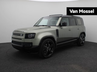 Land Rover Defender 2.0 P300e 110 X-Dynamic HSE | Panoramisch schuifdak | ClearSight camera | Elek. trekhaak | 22'' Wielen | Stoelventilatie |