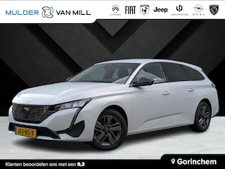 Peugeot 308 SW Allure Pack 1.2 Turbo 130pk | NAVI | 360° CAMERA | AGR-STOEL | STOELVERW. | DODEHOEKBEW. | LM-VELGEN | DRAADLOZE TELEFOONLADER | KEYLESS ENTRY