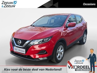 Nissan Qashqai 1.3 DIG-T Acenta AUTOMAAT AIRCO CAMERA CRUISE CONTROLE LM VELGEN NAVI HOGE INSTAP ZEER MOOIE AUTO DEALER ONDERHOUDEN