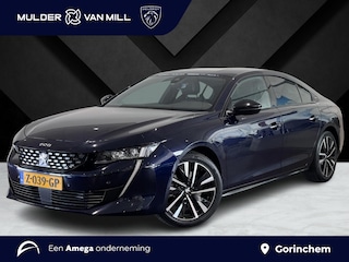 Peugeot 508 Berline GT 1.6 HYbrid 225pk e-EAT8 | NAVI | KEYLESS ENTRY | AGR-STOELEN | TREKHAAK | 360° CAMERA | ADAPTIVE CRUISE |