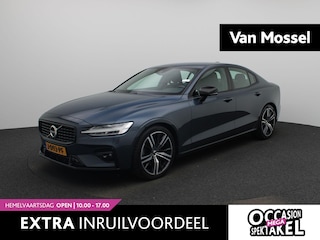 Volvo S60 2.0 B4 R-Design | 360 camera | Adaptieve Cruise Control | Climate Control | Apple Carplay | Lane Assist | elektr. verstelbare stoel met memory |