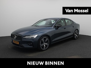 Volvo S60 2.0 B4 R-Design | 360 camera | Adaptieve Cruise Control | Climate Control | Apple Carplay | Lane Assist | elektr. verstelbare stoel met memory |