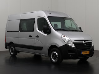 Opel Movano 2.3CDTI 170PK BiTurbo L2H2 Dubbele Cabine | 7-Persoons | Navigatie | Camera | Trekhaak | Cruise