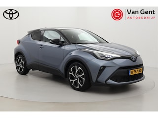 Toyota C-HR 2.0 Hybrid First Edition | Navigatie | Dodehoek detectie | JBL | Stoelverwarming | Parkeersensoren voor/achter | Full LED | Apple Carplay / Android Auto | Keyless | Adaptive Cruise | Clima | 18 inch