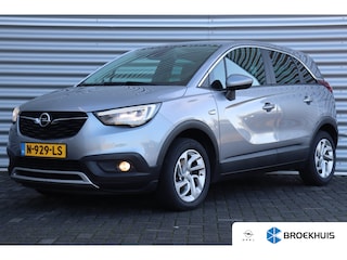 Opel Crossland X 1.2 TURBO 110PK INNOVATION+ / NAVI / LEDER / CLIMA / LED / PDC / 16" LMV / BLUETOOTH / CRUISECONTROL / NIEUWSTAAT !!