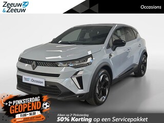 Renault Captur 1.6 E-Tech full hybrid 145 techno AUTOMAAT AIRCO CAMERA CRUISE CONTROLE APPLE CARPLAY ANDROID AUTO LM VELGEN ZEER MOOIE AUTO PAS 6000 KM
