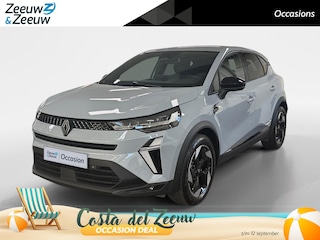 Renault Captur 1.6 E-Tech full hybrid 145 techno AUTOMAAT AIRCO CAMERA CRUISE CONTROLE APPLE CARPLAY ANDROID AUTO LM VELGEN ZEER MOOIE AUTO PAS 6000 KM
