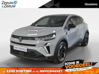 Renault Captur 1.6 E-Tech full hybrid 145 techno AUTOMAAT AIRCO CAMERA CRUISE CONTROLE APPLE CARPLAY ANDROID AUTO LM VELGEN ZEER MOOIE AUTO PAS 6000 KM