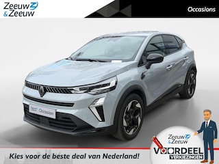 Renault Captur 1.6 E-Tech full hybrid 145 techno AUTOMAAT AIRCO CAMERA CRUISE CONTROLE APPLE CARPLAY ANDROID AUTO LM VELGEN ZEER MOOIE AUTO PAS 6000 KM