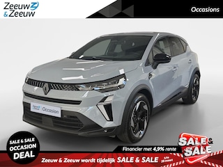 Renault Captur 1.6 E-Tech full hybrid 145 techno AUTOMAAT AIRCO CAMERA CRUISE CONTROLE APPLE CARPLAY ANDROID AUTO LM VELGEN ZEER MOOIE AUTO PAS 6000 KM