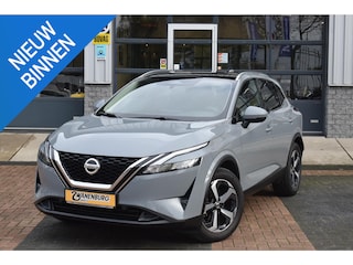 Nissan Qashqai 1.3 MHEV N-Connecta Navi Airco panoramadak Km 30.250!!