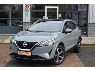 Nissan Qashqai 1.3 MHEV N-Connecta Navi Airco panoramadak Km 30.250!!