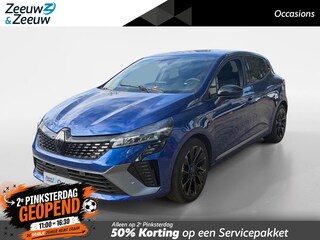 Renault Clio 1.6 E-Tech Full Hybrid 145 esprit Alpine AIRCO NAVIGATIE APPLE CARPLAY/ANDROID AUTO ADAPTIVE CRUISE CONTROL ACHTERRUIT RIJ CAMERA 360 GRADEN CAMERA LM VELGEN HELE MOOIE AUTO