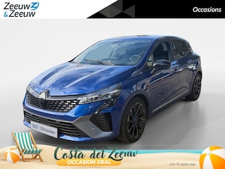 Renault Clio 1.6 E-Tech Full Hybrid 145 esprit Alpine AIRCO NAVIGATIE APPLE CARPLAY/ANDROID AUTO ADAPTIVE CRUISE CONTROL ACHTERRUIT RIJ CAMERA 360 GRADEN CAMERA LM VELGEN HELE MOOIE AUTO