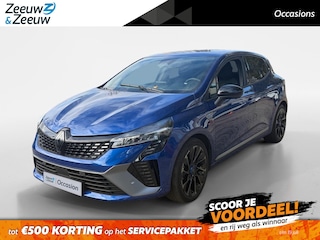 Renault Clio 1.6 E-Tech Full Hybrid 145 esprit Alpine AIRCO NAVIGATIE APPLE CARPLAY/ANDROID AUTO ADAPTIVE CRUISE CONTROL ACHTERRUIT RIJ CAMERA 360 GRADEN CAMERA LM VELGEN HELE MOOIE AUTO