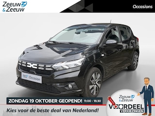 Dacia Sandero 1.0 TCe 90 Expression AIRCO NAVIGATIE APPLE CARPLAY/ANDROID AUTO CRUISE CONTROL PARKEERSENSOREN ACHTER NETTE AUTO DEALER ONDERHOUDEN