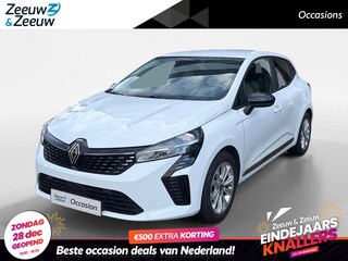 Renault Clio 1.0 TCe 90 GPF evolution AIRCO NAVIGATIE APPLE CARPLAY/ANDROID AUTO CRUISE CONTROL ACHTERRUIT RIJ CAMERA PARKEERSENSOREN ACHTER LM VELGEN NETTE AUTO