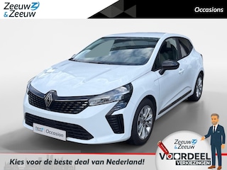 Renault Clio 1.0 TCe 90 GPF evolution AIRCO NAVIGATIE APPLE CARPLAY/ANDROID AUTO CRUISE CONTROL ACHTERRUIT RIJ CAMERA PARKEERSENSOREN ACHTER LM VELGEN NETTE AUTO